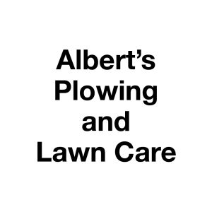 Albert's Plowing and Lawn Care