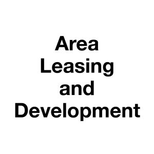 Area Leasing and Development